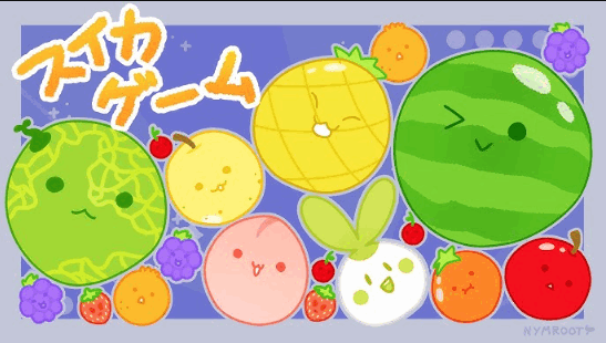 Suika Game Fruit