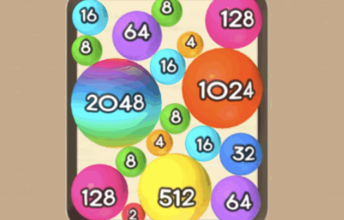 2048 Balls 3D