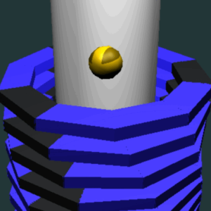 3D Ball Fall