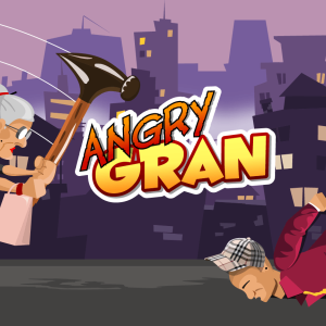 Angry Gran - Play Angry Gran On Suika Game