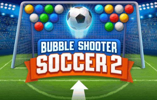 Bubble Shooter Soccer 2