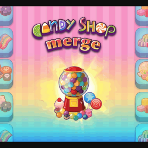 Candy Shop Merge