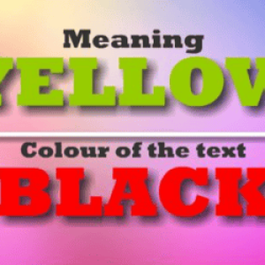 Colour Text Challenge