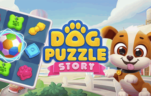 Dog Puzzle Story