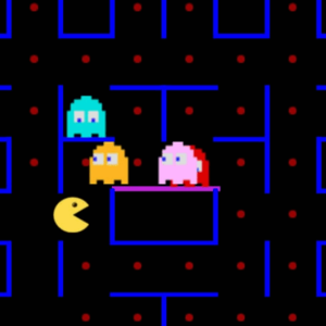 Dumb Pacman