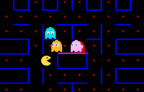 Dumb Pacman