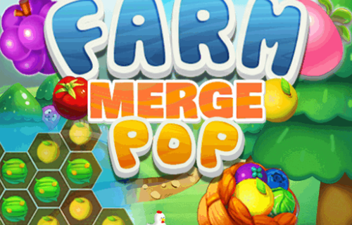 Farm Merge Pop