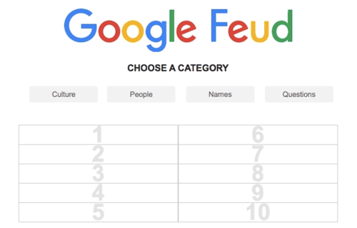 Google Feud