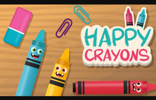 Happy Crayons