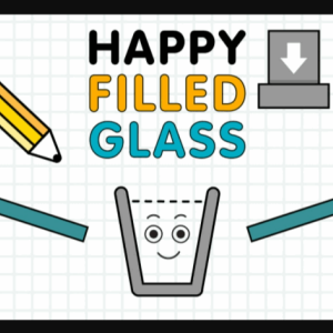 Happy Filled Glass