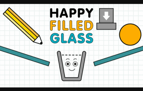 Happy Filled Glass