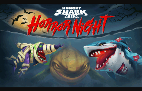 Hungry Shark Arena Horror Night