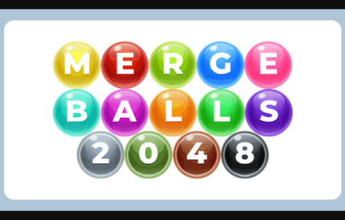 Merge Balls 2048