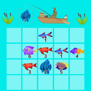 Merge Fish Game