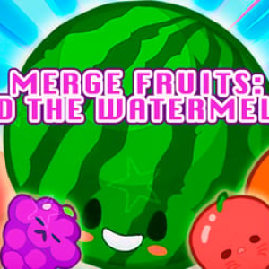 Merge fruits: Fold the Watermelon!