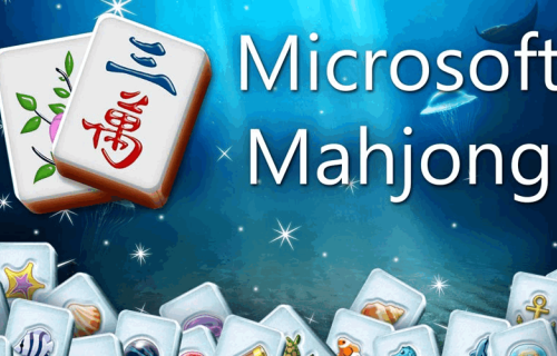 Microsoft Mahjong