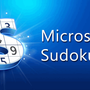 Microsoft Sudoku