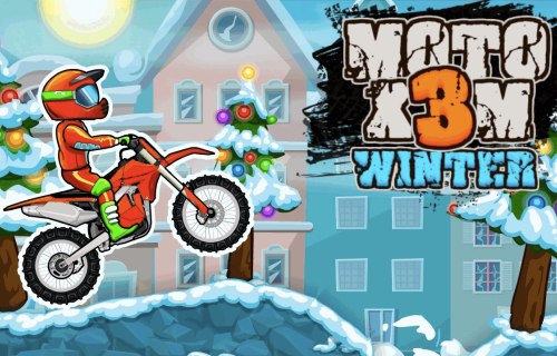 Moto X3M Winter