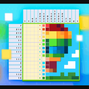 Nonogram Jigsaw