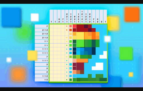 Nonogram Jigsaw