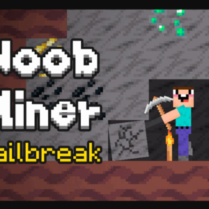 Noob Miner: Escape from prison