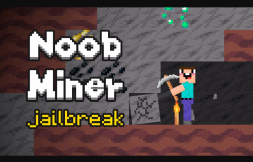 Noob Miner: Escape from prison