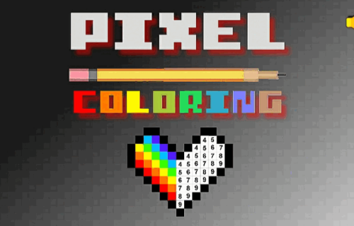 Pixel Coloring