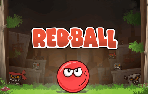 red ball