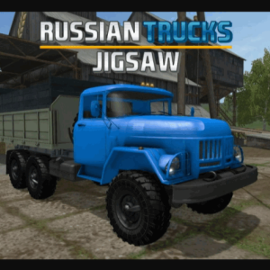 Russian Trucks Jigsaw