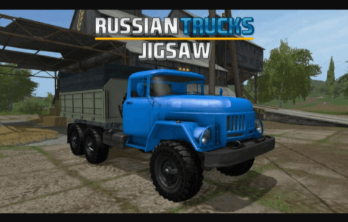 Russian Trucks Jigsaw