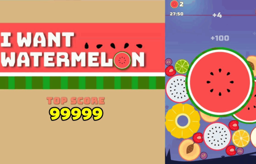 I Want Watermelon