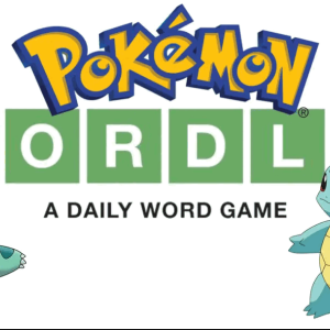 Pokemon Wordle