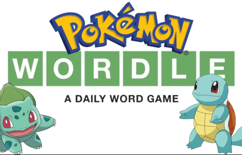 Pokemon Wordle