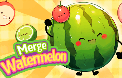 Merge Watermelon Game