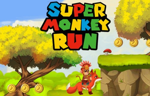 Super Monkey Run