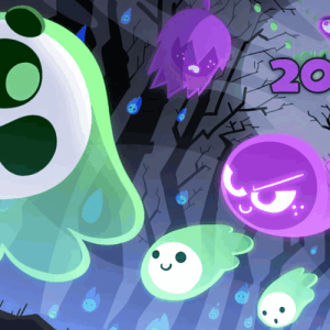 The Great Ghoul Duel 2022 - Play The Great Ghoul Duel 2022 On Suika Game