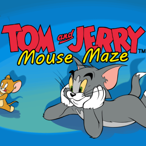 Tom & Jerry Mouse Maze