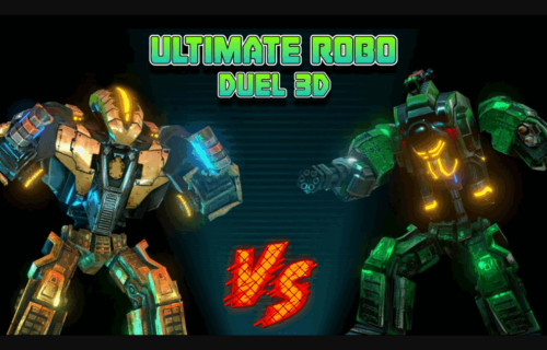 Ultimate Robo Duel 3D