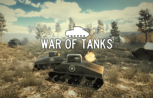 War of Tanks 3D