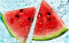 Watermelon and Drinks Puzzle