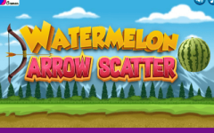 Watermelon Arrow Scatter