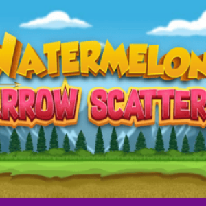 Watermelon Arrow Scatter