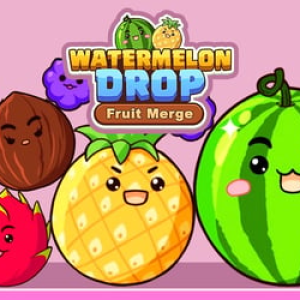 Watermelon Drop - Fruit Merge