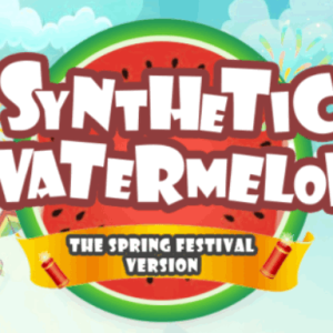 Synthetic Watermelon