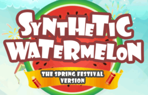 Synthetic Watermelon