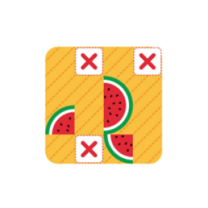 Watermelon : Unlimited Puzzle