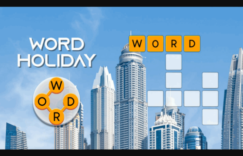 Word Holiday