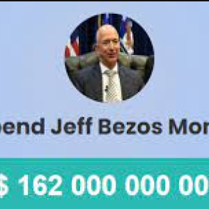 Spend Jeff Bezos Money