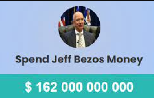 Spend Jeff Bezos Money