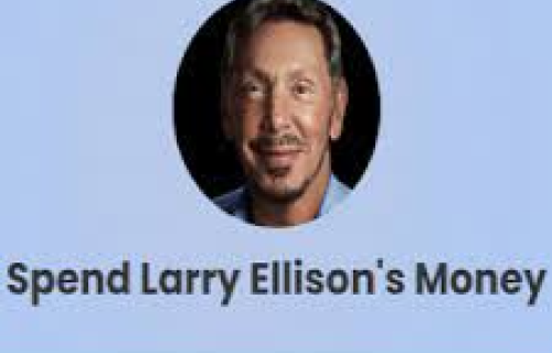 Spend Larry Ellison's Money Game